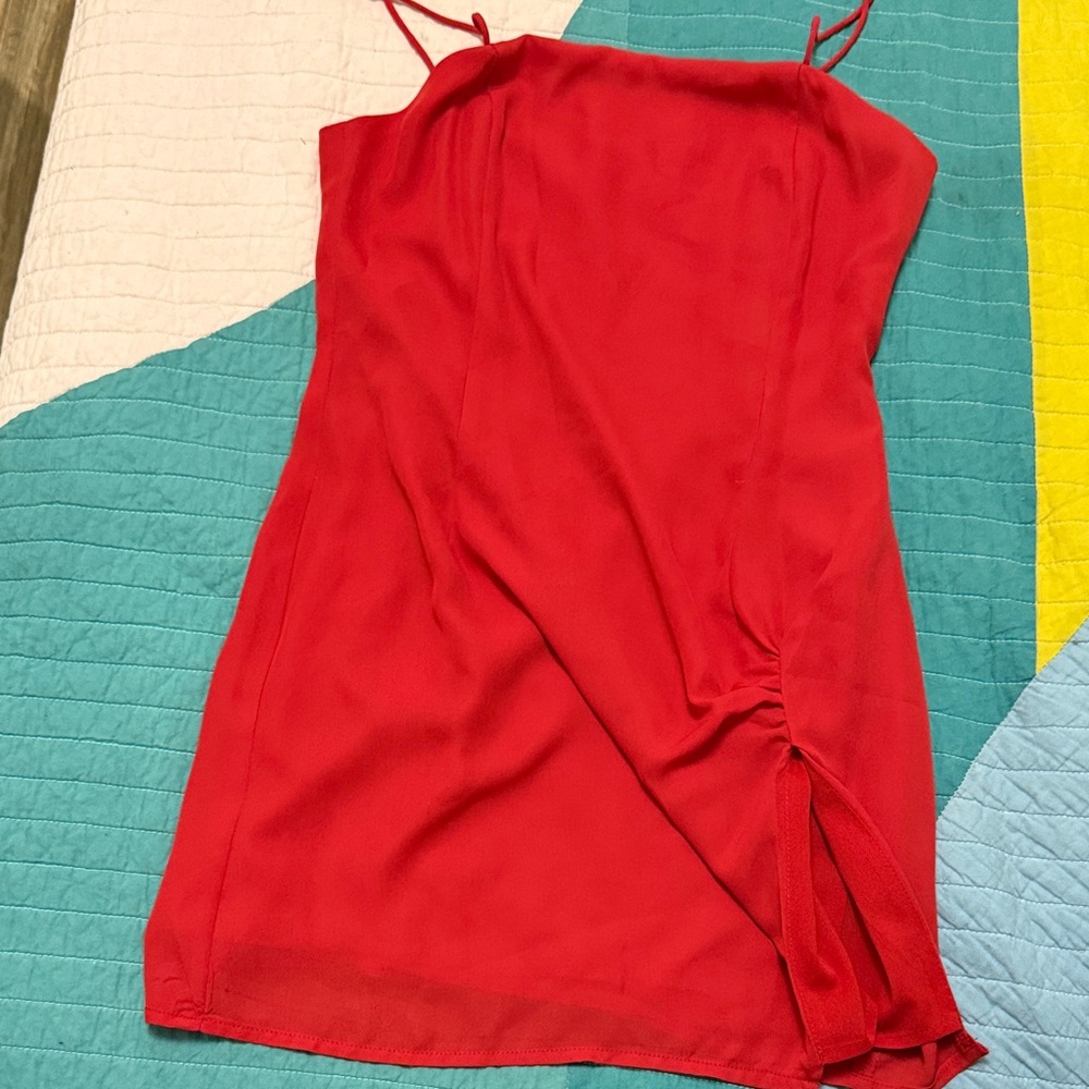 Superdown Scarlet Red Dress